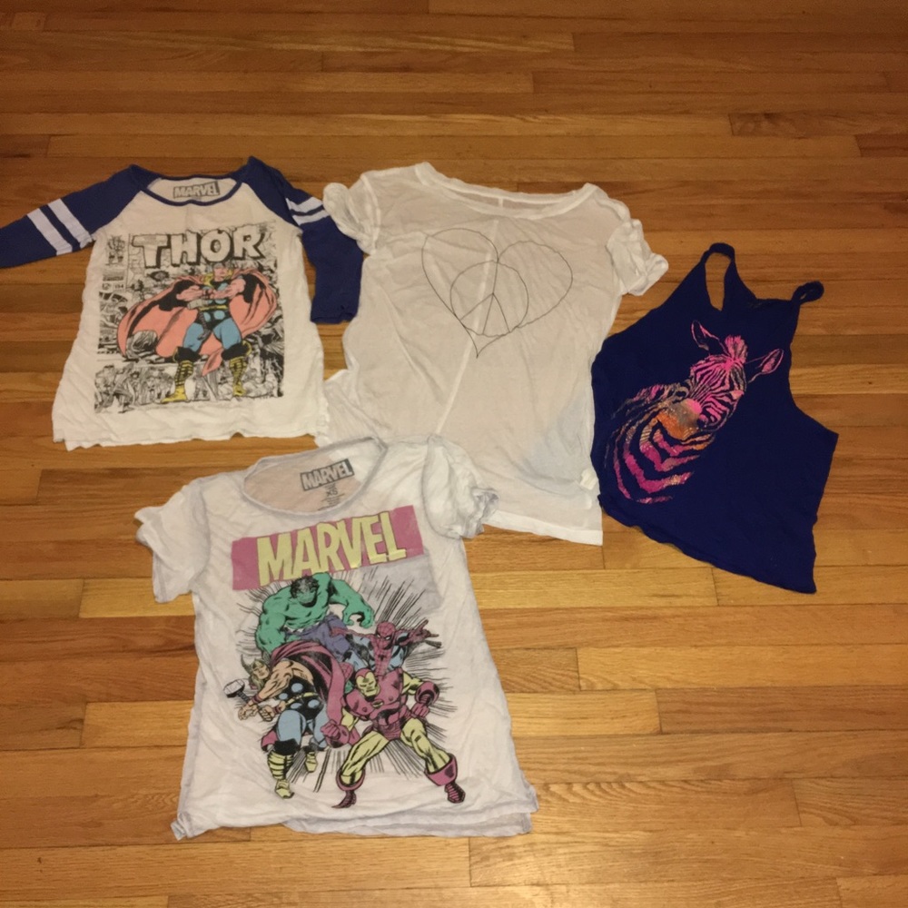 Casual shirt lot size small and xsmall